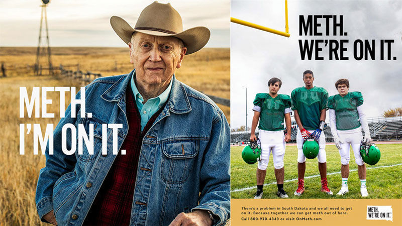 Anti-drug campaign in South Dakota
